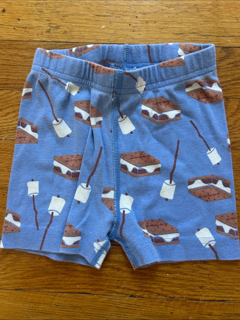 Hanna Andersson organic s’mores pajamas - Picture 4 of 4